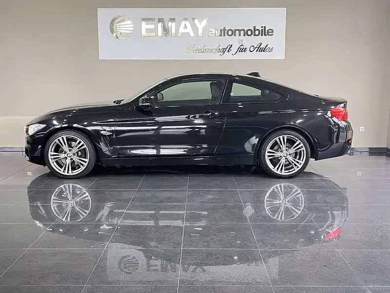 Gebraucht BMW 428 Sport Line 245 PS (180 kW) 2013 Black sapphire metallic Coupé