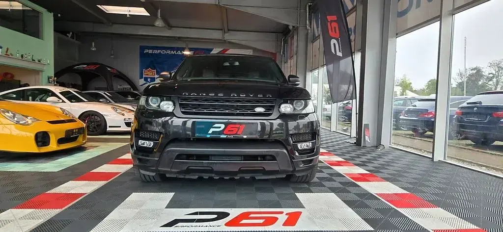 Gebraucht Land Rover Range Rover HSE Dynamic 340 PS (250 kW) 2016 Schwarz SUV
