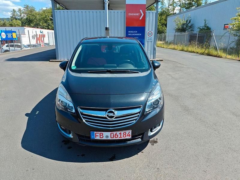 Schwarz Gebraucht 2016 Opel Meriva Innovation Van / Kleinbus | 5.999 € (Superpreis) - Bild 1/4