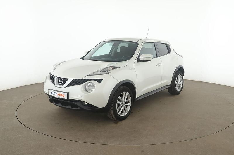 Gebraucht Nissan Juke Acenta 110 PS (80 kW) 2015 Weiß SUV