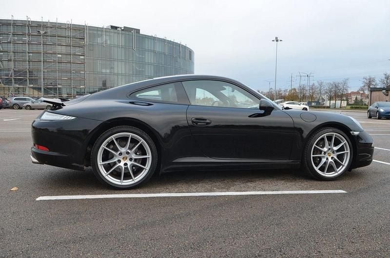 Gebraucht Porsche 911 Carrera 349 PS (256 kW) 2013 Schwarz Coupé