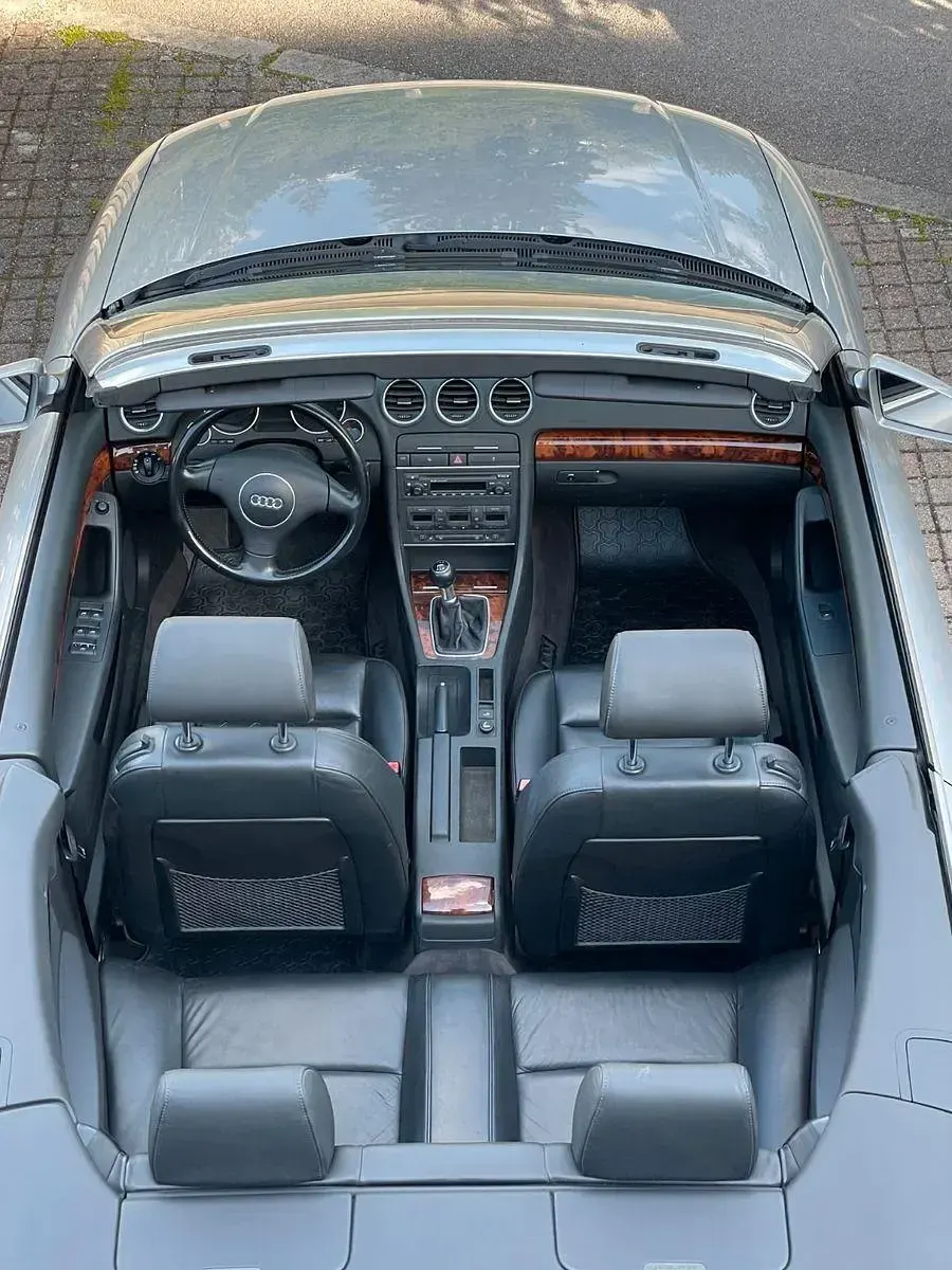 Gebraucht Audi Cabriolet 170 PS (125 kW) 2003 Silber Cabrio