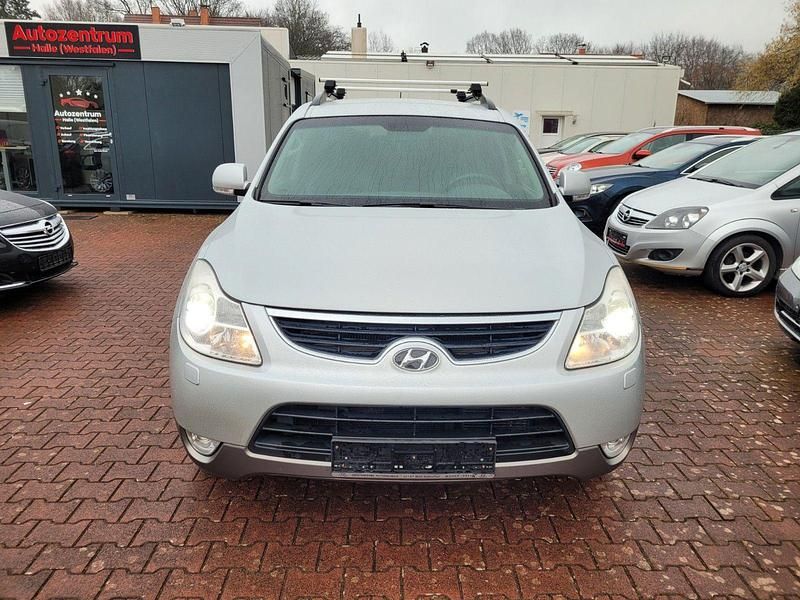 Gebraucht Hyundai Veracruz Premium 239 PS (175 kW) 2010 Silber SUV