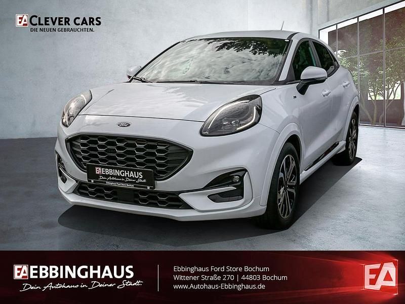 Weiß Gebraucht 2022 Ford Puma ST-Line SUV | 18.490 € (Fairer Preis) - Bild 1/4