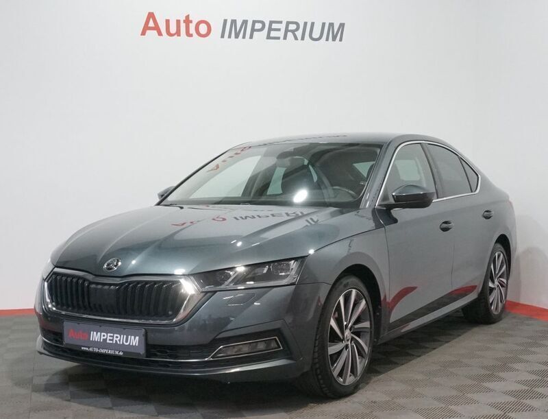 Grau Gebraucht 2022 Skoda Octavia Style Limousine | 24.990 € (Fairer Preis) - Bild 1/4