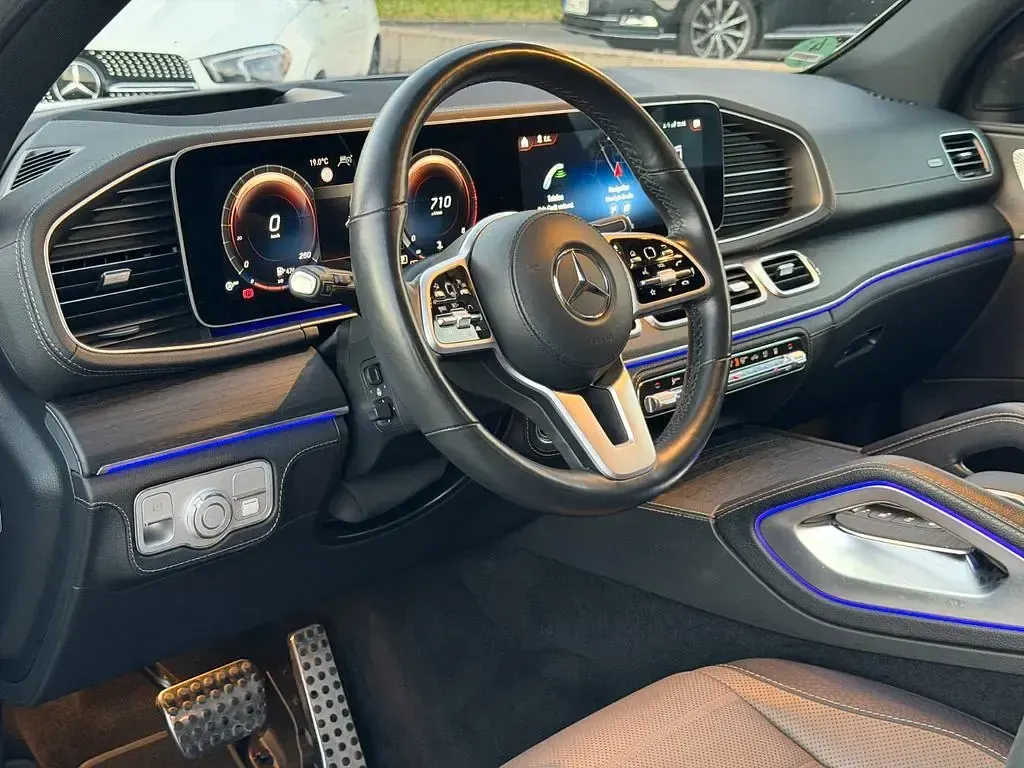 Gebraucht Mercedes GLS400 AMG line 330 PS (242 kW) 2020 Weiß SUV