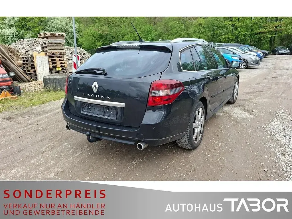 Gebraucht Renault Laguna GrandTour GT 173 PS (127 kW) 2012 Perlmuttschwarz Kombi