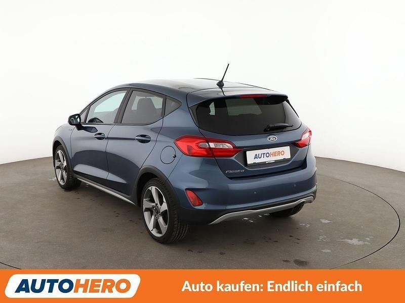 Gebraucht Ford Fiesta Active 86 PS (63 kW) 2020 Blau Limousine