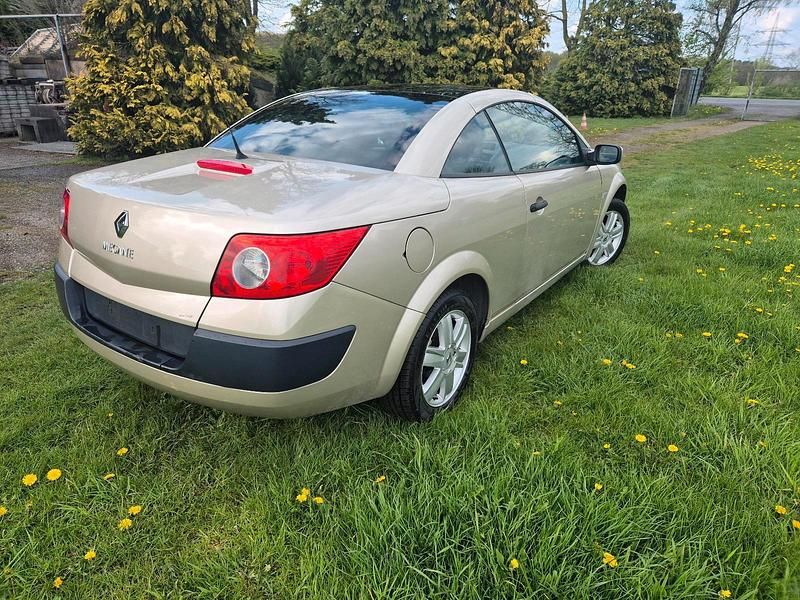 Gebraucht Renault Mégane Cabriolet 113 PS (83 kW) 2004 Gelb Cabrio