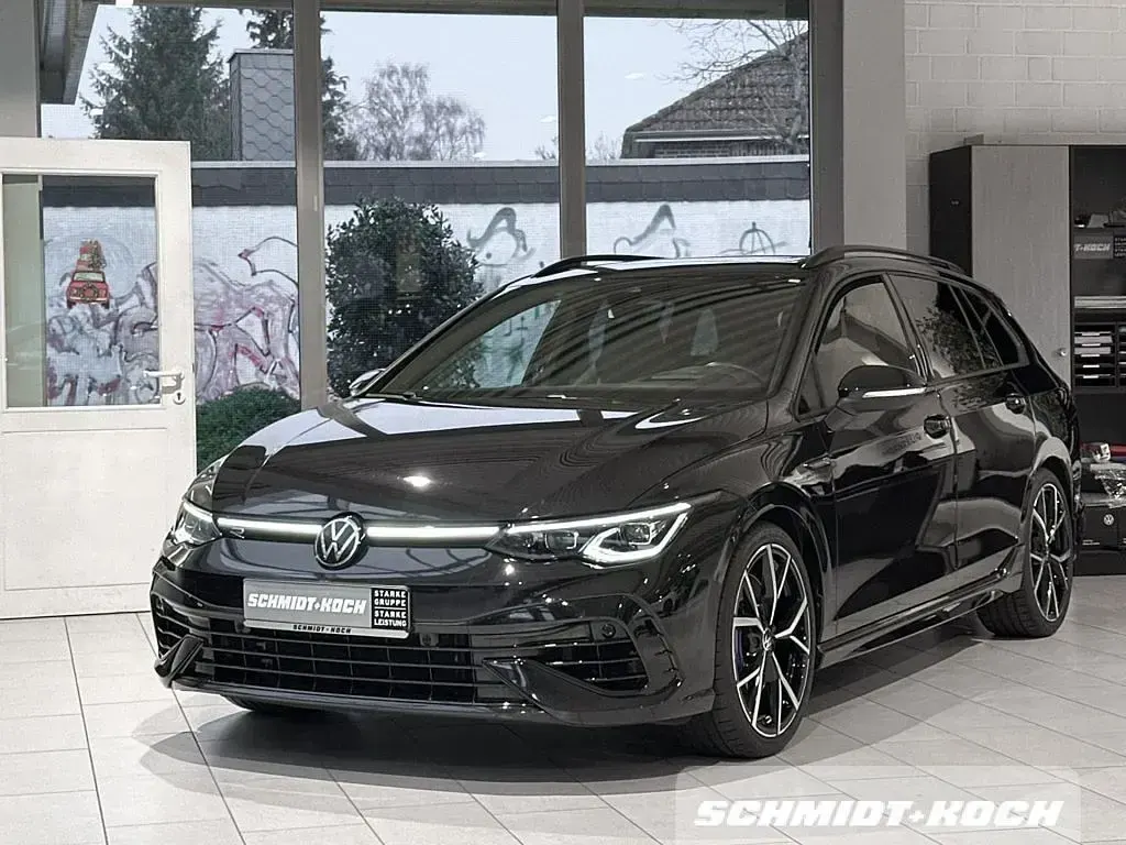 Gebraucht VW Golf VIII R 320 PS (235 kW) 2022 Schwarz Kombi