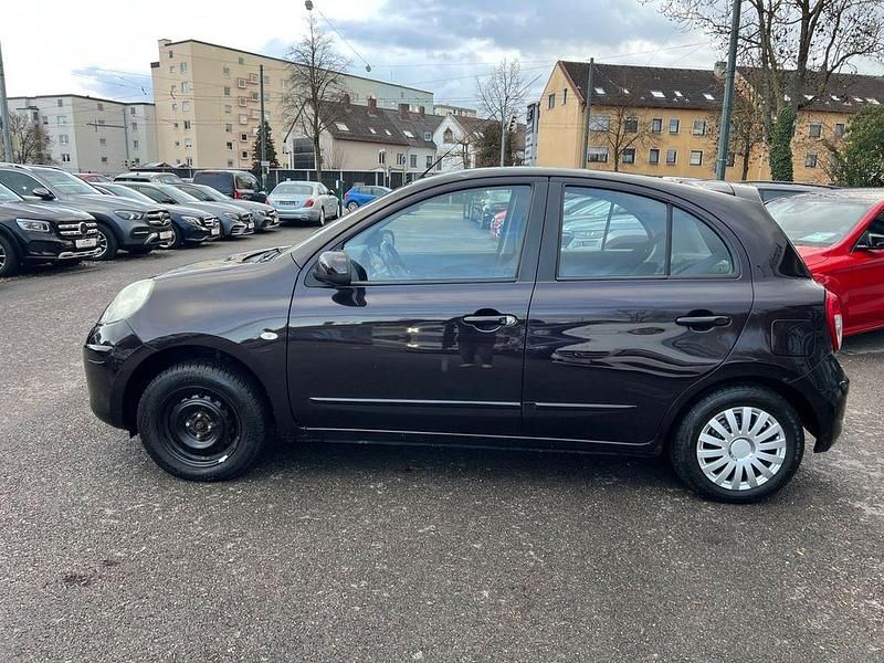 Gebraucht Nissan Micra Acenta 80 PS (58 kW) 2011 Violet Kleinwagen