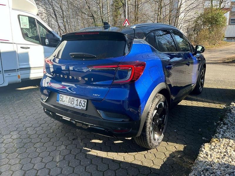 Gebraucht Mitsubishi ASX Edition 109 PS (80 kW) 2026 Blau SUV