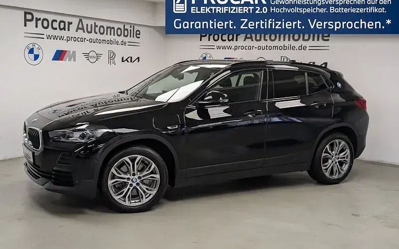 Gebraucht BMW X2 Sport Line 220 PS (161 kW) 2022 Schwarz SUV
