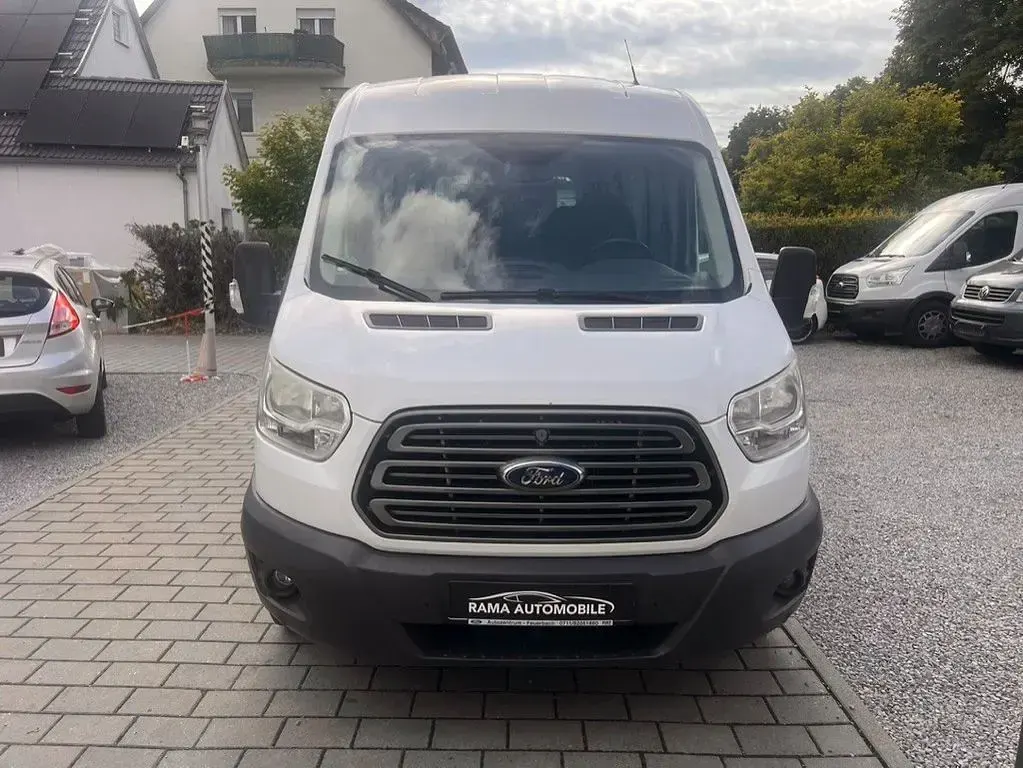 Gebraucht Ford Transit 125 PS (91 kW) 2016 Weiß Kombi