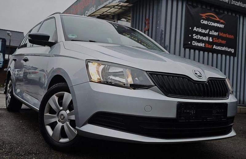 Gebraucht Skoda Fabia 90 PS (66 kW) 2015 Silber Kombi