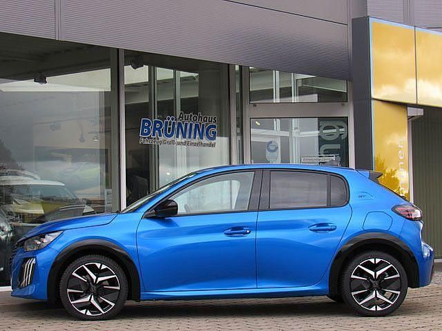 Gebraucht Peugeot 208 GT 101 PS (74 kW) 2024 Blau Kleinwagen