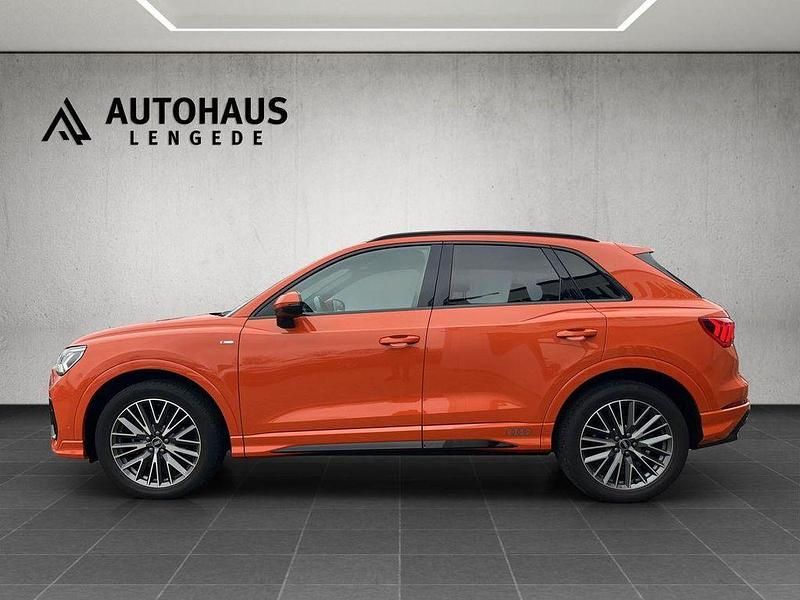 Gebraucht Audi Q3 S-Line 150 PS (110 kW) 2022 Orange SUV