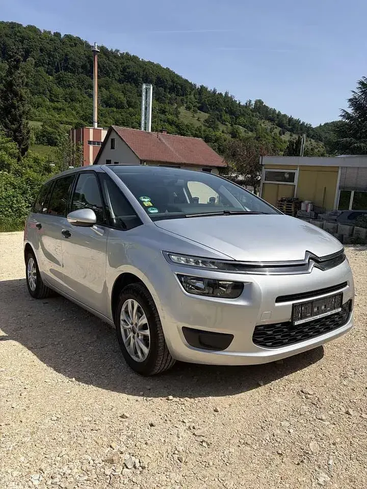 Gebraucht Citroën C4 Picasso 120 PS (88 kW) 2015 Silber Van / Kleinbus