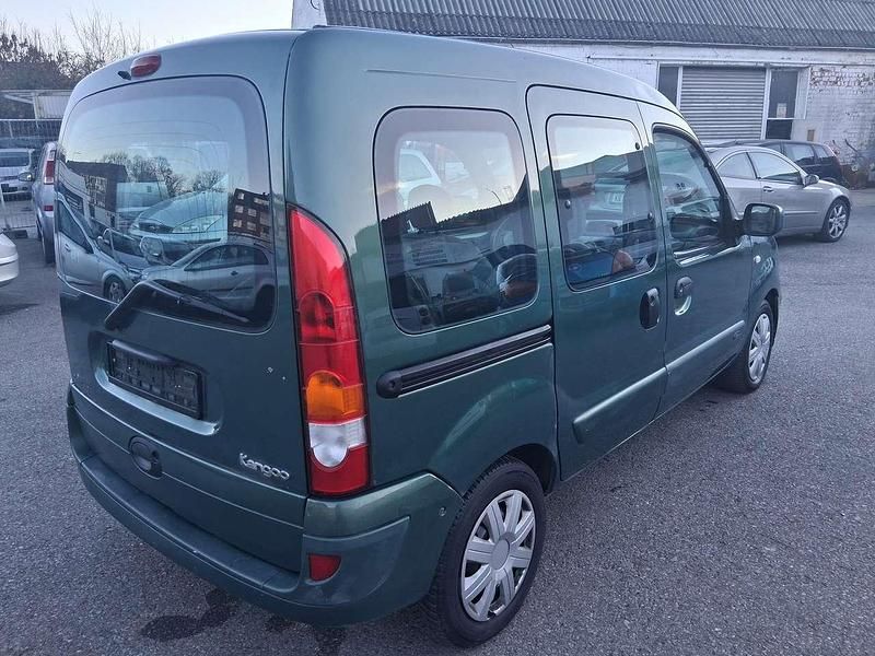 Gebraucht Renault Kangoo Privilege 95 PS (69 kW) 2007 Grün Kombi