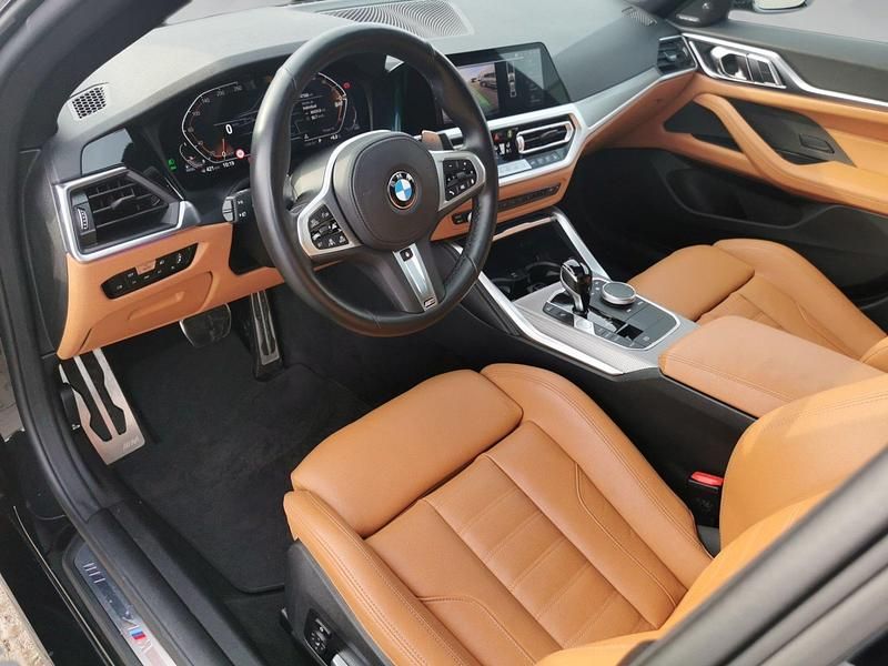 Gebraucht BMW 420 M Sport 190 PS (139 kW) 2023 Saphirschwarz metallic Limousine