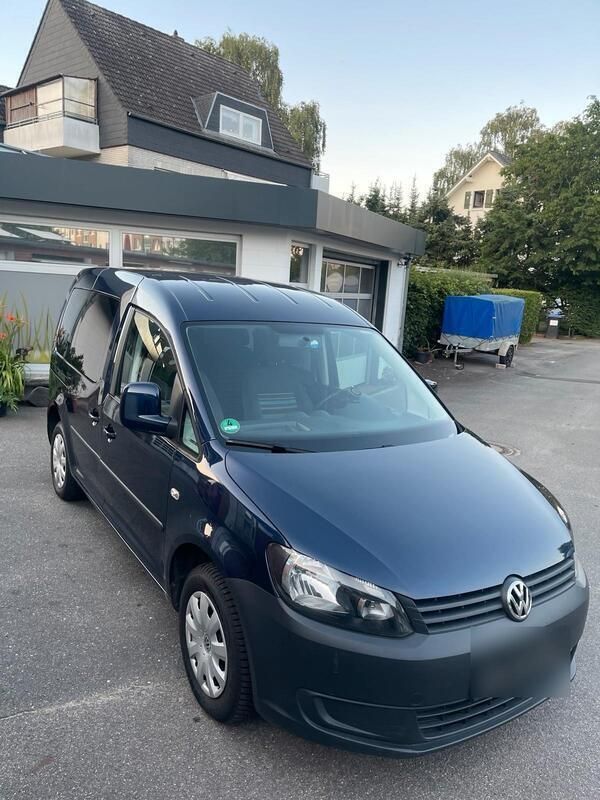 Blau Gebraucht 2014 VW Caddy Van / Kleinbus | 7.500 € - Bild 1/4