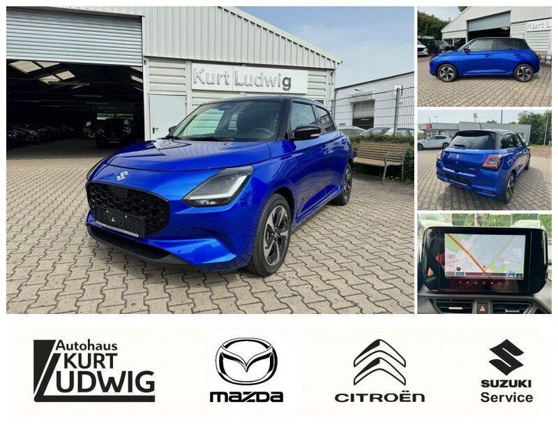 Andere Gebraucht 2024 Suzuki Swift Comfort+ Kleinwagen | 20.990 € - Bild 1/4