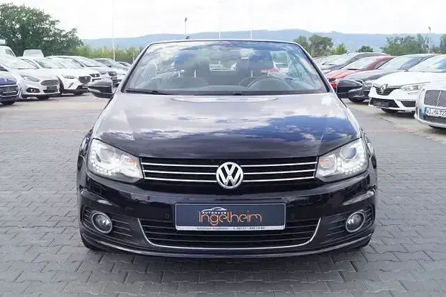 Gebraucht VW Eos Cup 122 PS (89 kW) 2014 Schwarz Cabrio