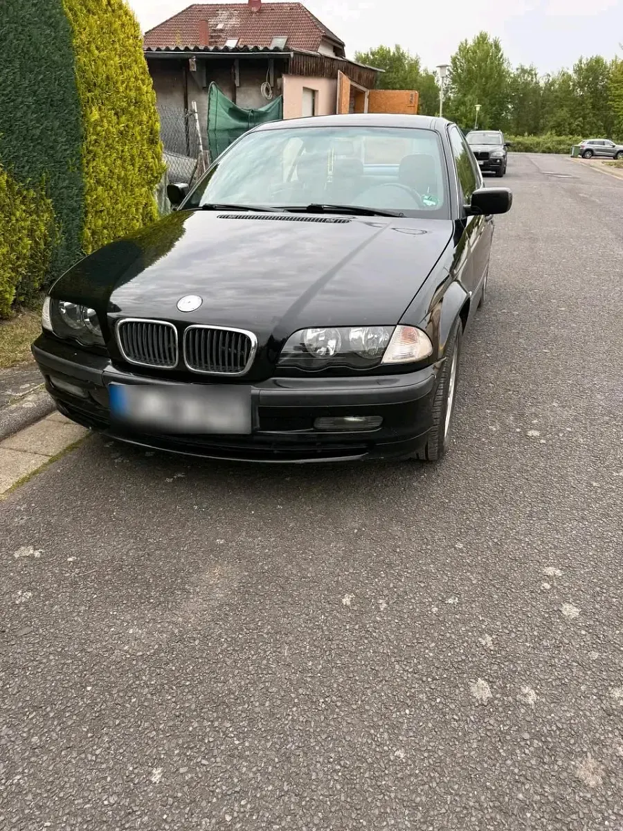 Gebraucht BMW 328 193 PS (141 kW) 2000 Schwarz Limousine