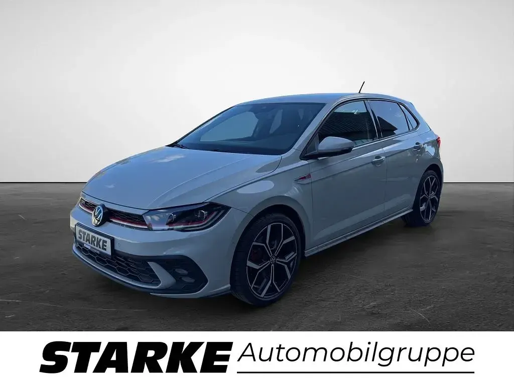 Neu VW Polo GTI 207 PS (152 kW) 2025 Grau Limousine