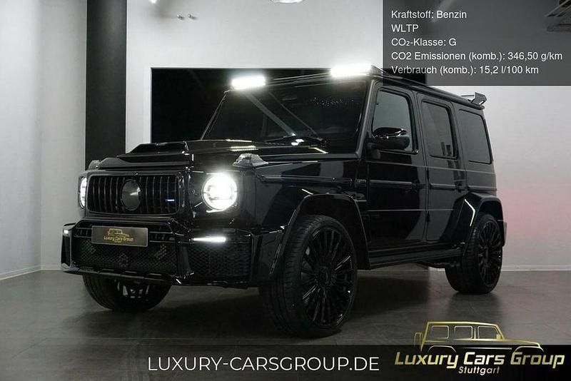197 obsidianschwarz Neu 2025 Mercedes G63 AMG AMG SUV | 410.550 € - Bild 1/4