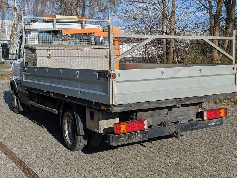 Gebraucht Mercedes Sprinter 129 PS (94 kW) 2003 Weiss Van