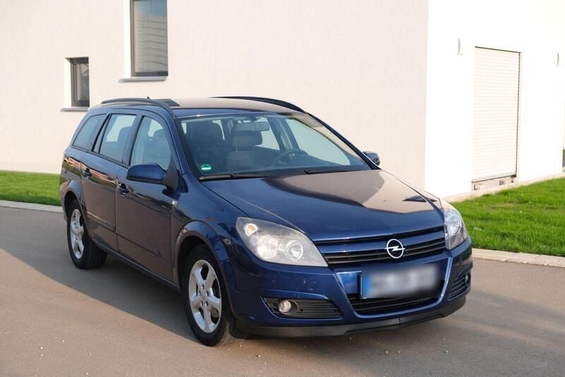 Blau Gebraucht 2005 Opel Astra Kombi | 1.999 € (Fairer Preis) - Bild 1/4