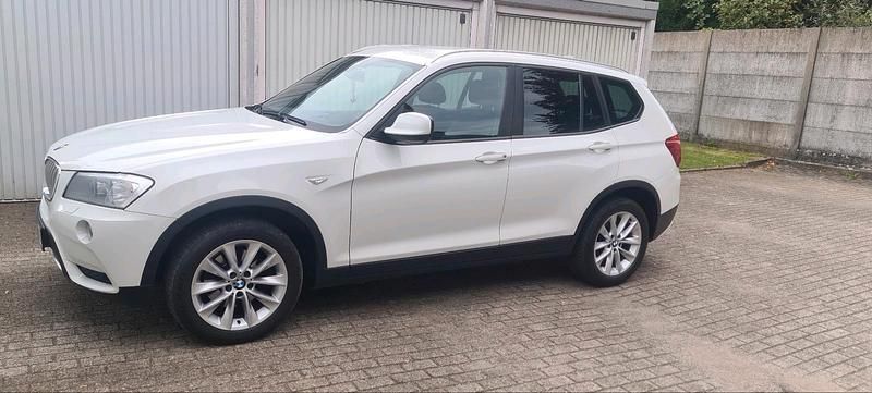 Weiß Gebraucht 2014 BMW X3 SUV | 12.900 € (Superpreis) - Bild 1/4