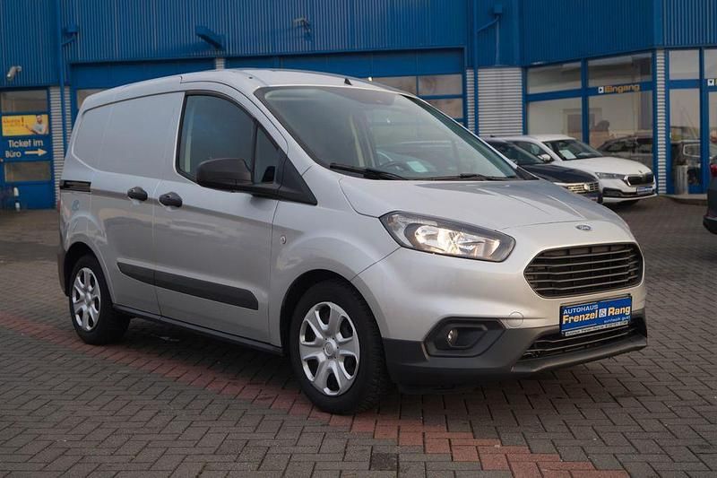 Gebraucht Ford Transit 101 PS (74 kW) 2023 Silber Van / Kleinbus