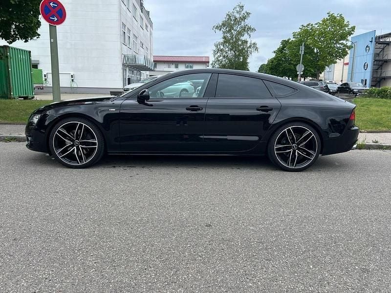 Gebraucht Audi A7 S-Line 245 PS (180 kW) 2011 Schwarz Kleinwagen