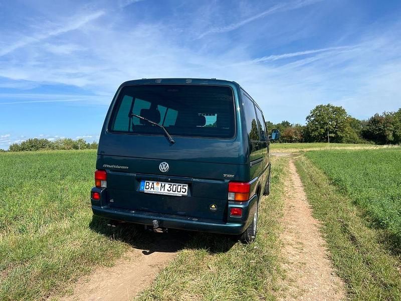 Gebraucht VW T4 102 PS (75 kW) 2000 Grün Van