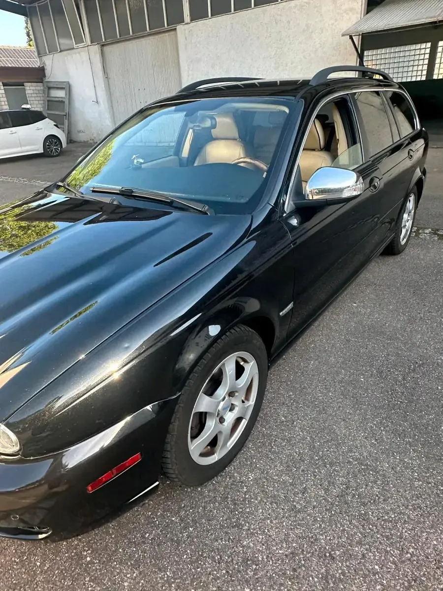 Gebraucht Jaguar X-type 196 PS (144 kW) 2007 Schwarz Kombi