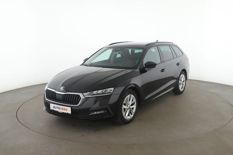 Schwarz Gebraucht 2021 Skoda Octavia Ambition Kombi | 22.180 € (Fairer Preis) - Bild 1/3