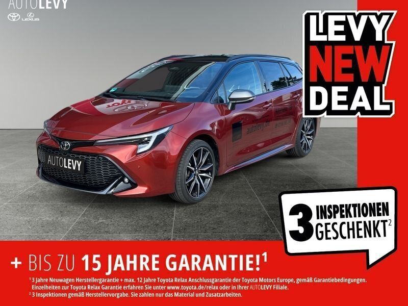 Orange Gebraucht 2025 Toyota Corolla Limousine | 34.065 € (Teuer) - Bild 1/4