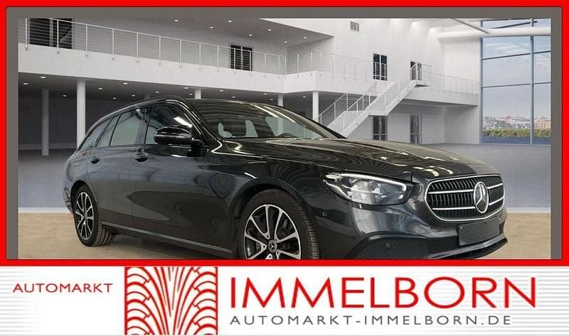 Gebraucht Mercedes E400 330 PS (242 kW) 2022 Grau Limousine