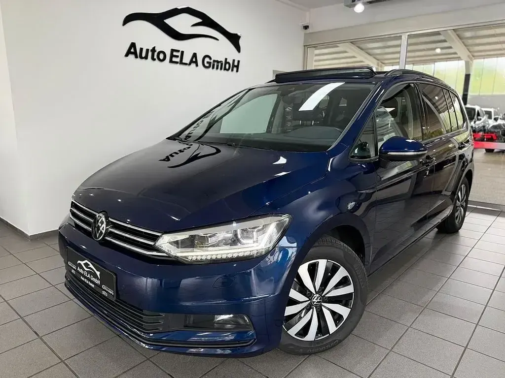 Gebraucht VW Touran 150 PS (110 kW) 2024 Atlantic blue Van / Kleinbus