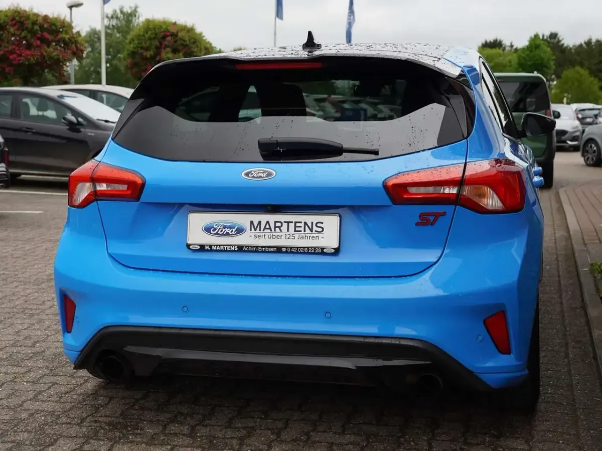 Occasion Ford Focus ST 280 ch (205 kW) 2022 Bleue Citadine