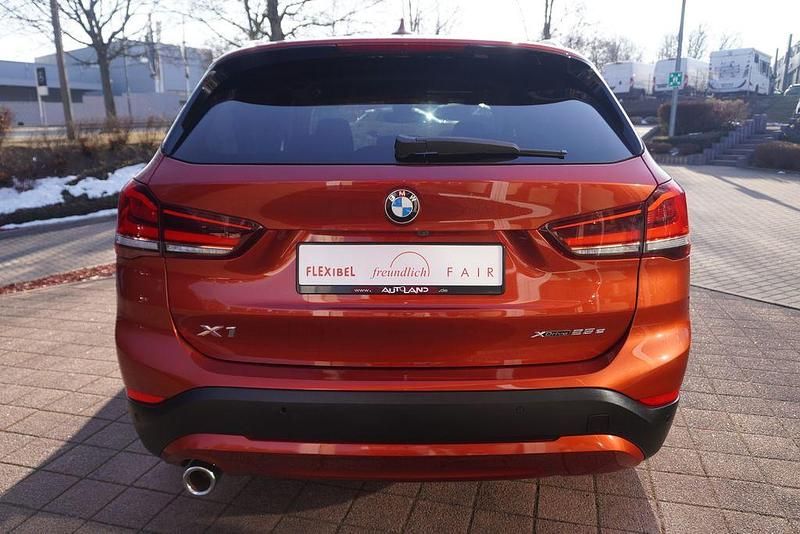 Gebraucht BMW X1 Advantage 220 PS (161 kW) 2021 Orange SUV
