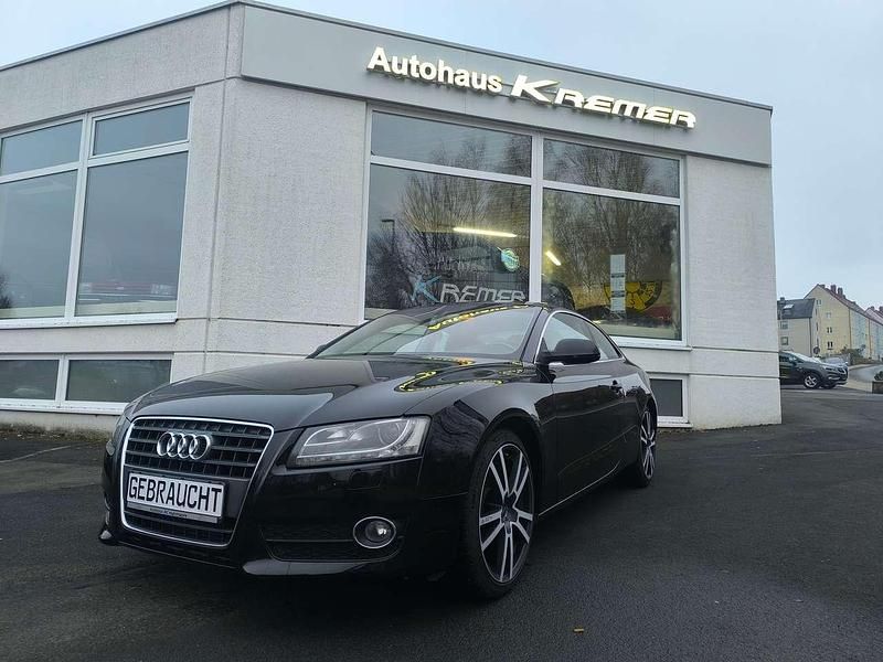 Phantomschwarz perleffekt Gebraucht 2010 Audi A5 Coupé | 14.990 € (Teuer) - Bild 1/4