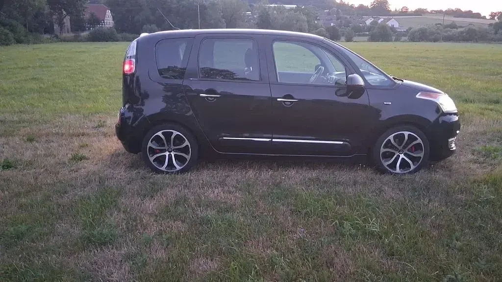Gebraucht Citroën C3 Picasso Exclusive 120 PS (88 kW) 2010 Schwarz Van / Kleinbus