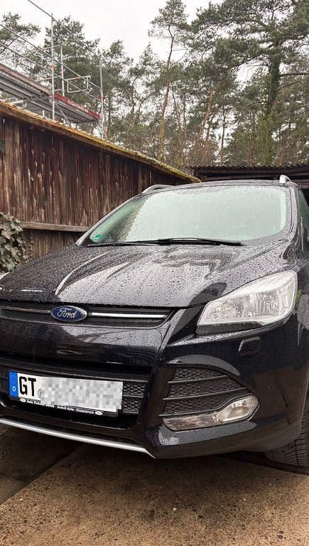 Gebraucht Ford Kuga SYNC Edition 150 PS (110 kW) 2015 Schwarz SUV