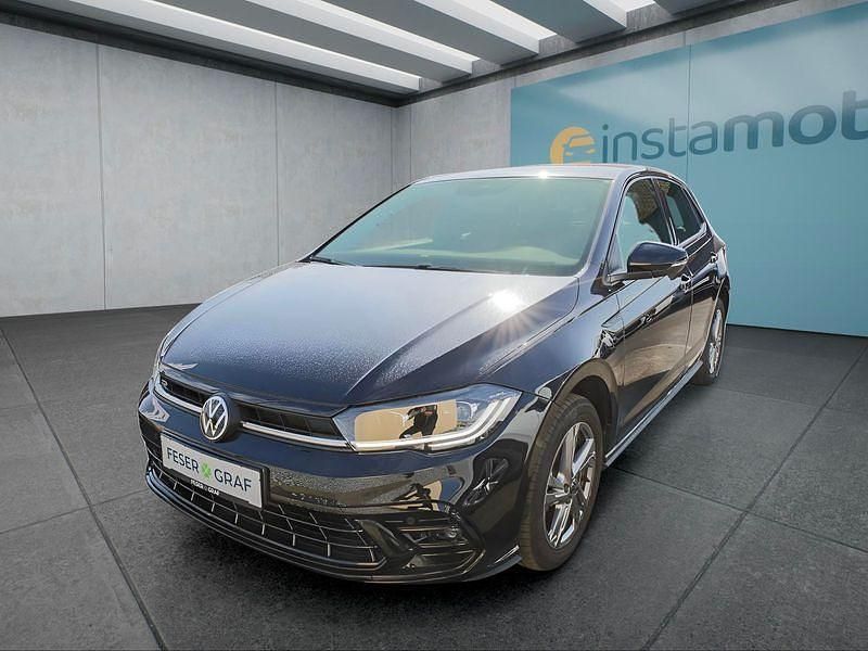 Schwarz Gebraucht 2024 VW Polo Kleinwagen | 21.949 € (Fairer Preis) - Bild 1/4
