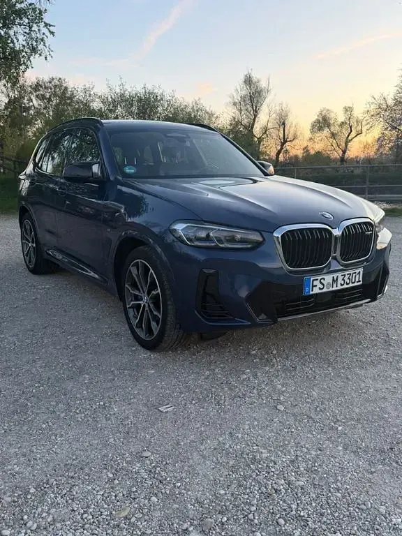 Brugt BMW X3 Performance 340 HK (250 kW) 2023 Blå SUV