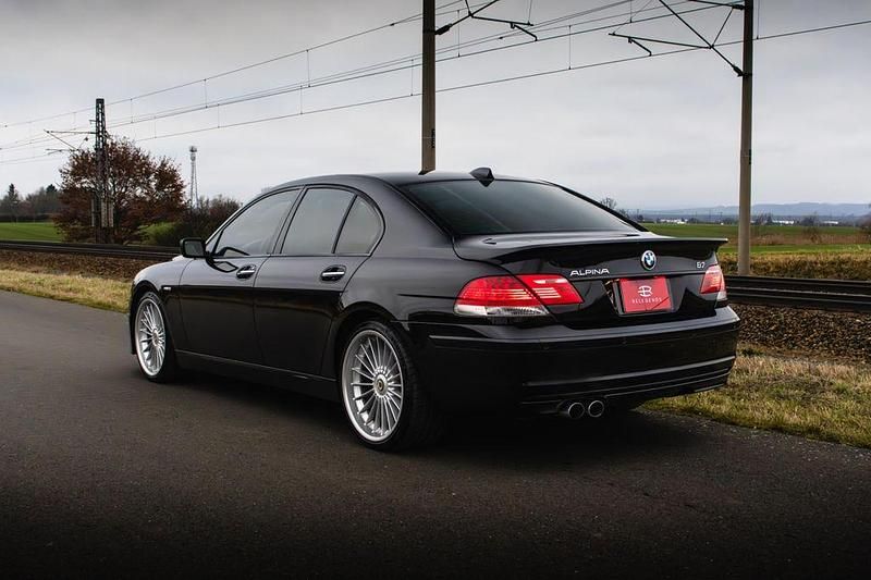 Gebraucht Alpina B7 500 PS (367 kW) 2007 Schwarz Limousine