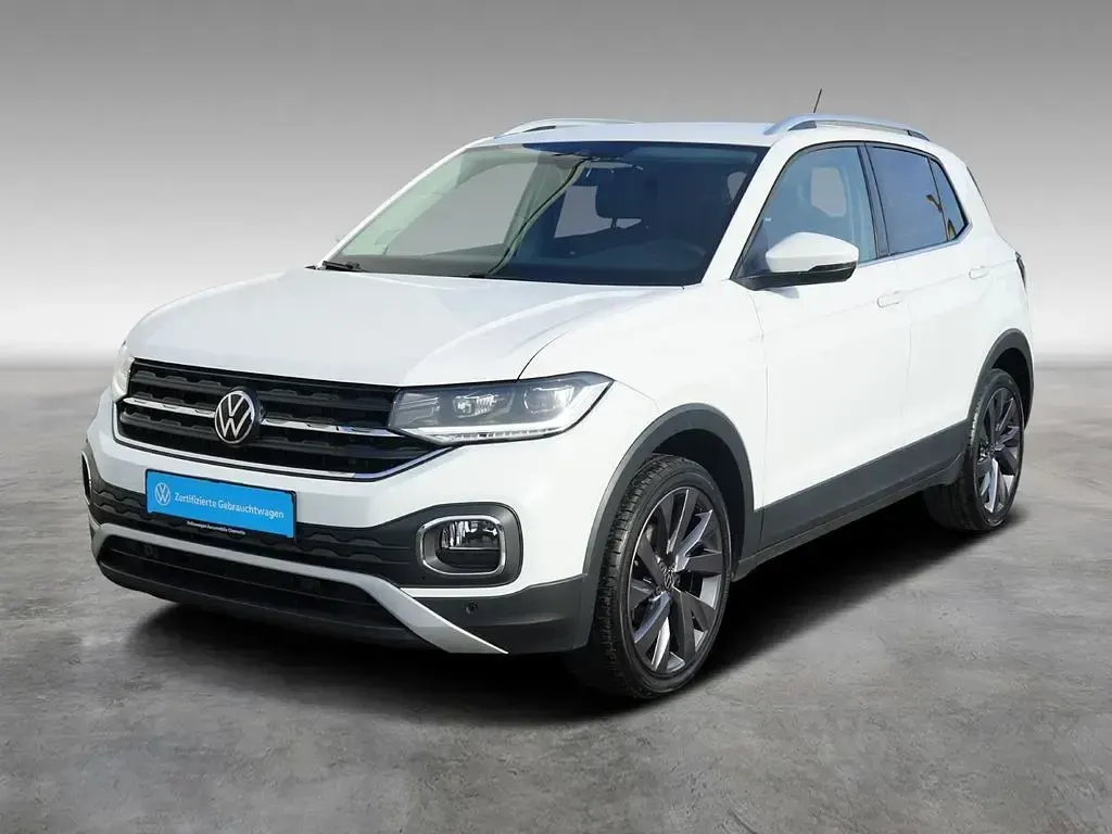 Usado VW T-Cross Style 150 CV (110 kW) 2022 Blanco SUV
